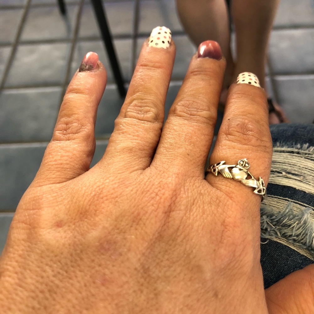 Queen of hearts ring